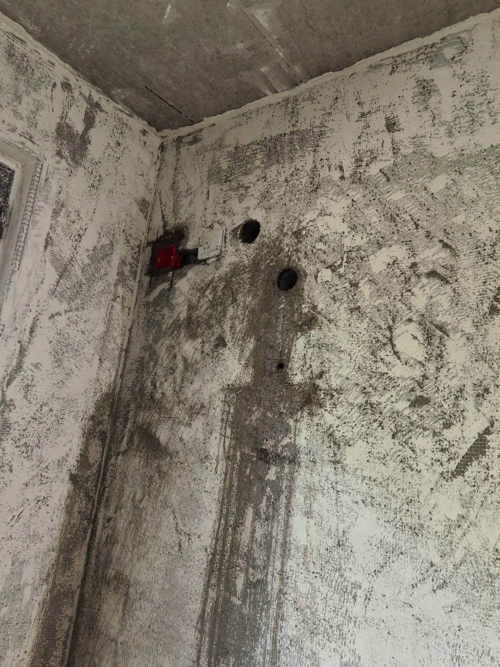 南通绿地新里城 8*-402 施工照片