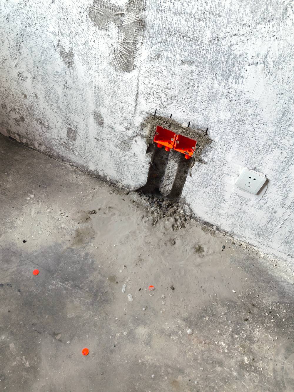 南通绿地新里城 8*-402 施工照片