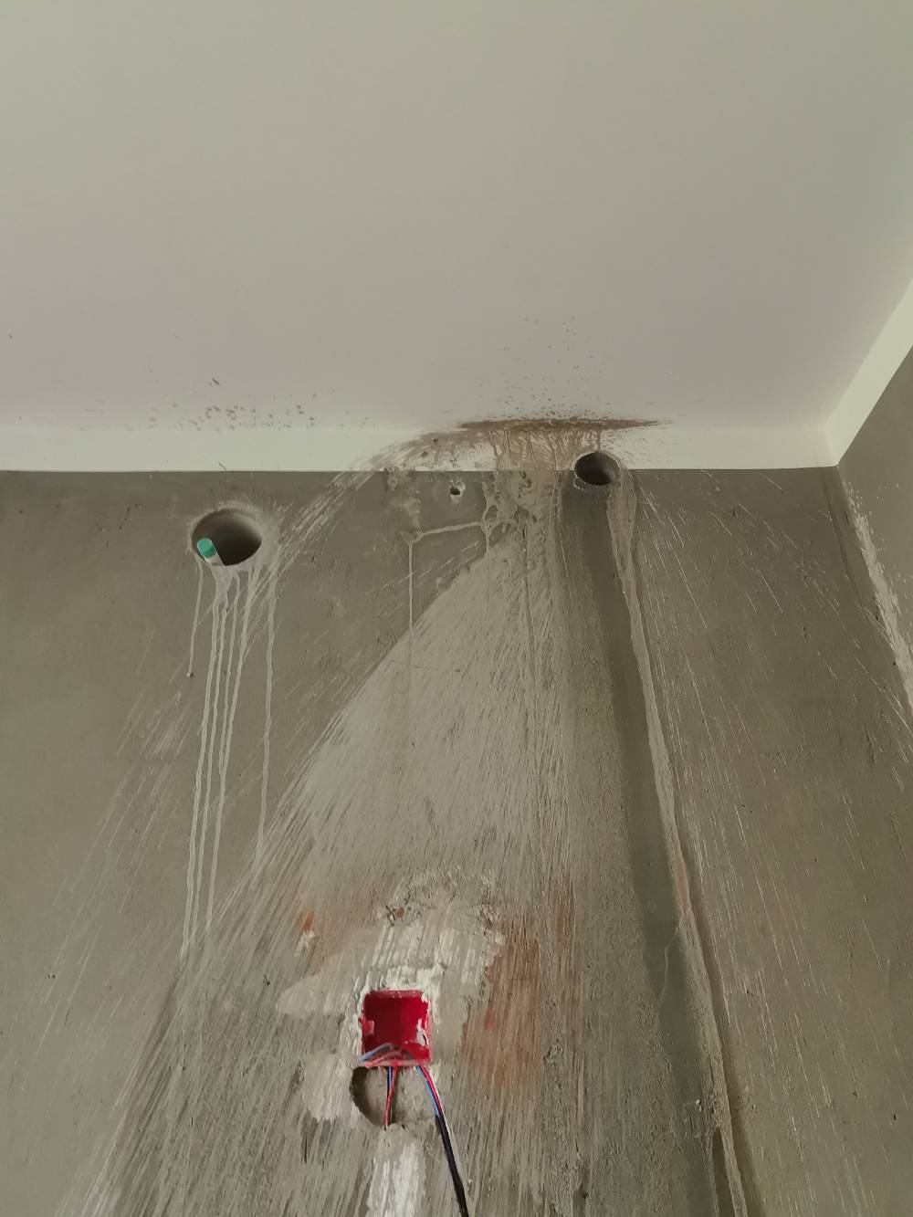 南通苏建花园城 1*-403 施工照片