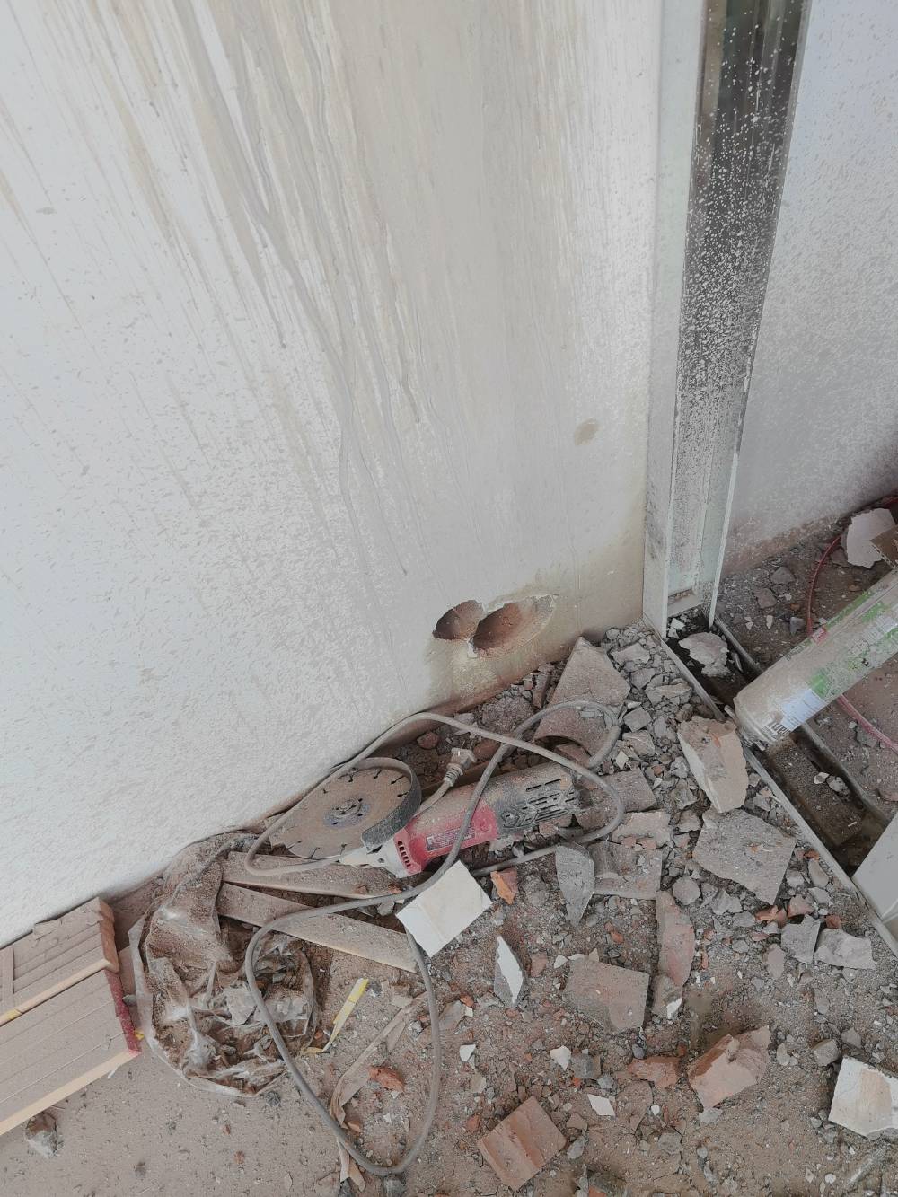 南通苏建花园城 1*-403 施工照片