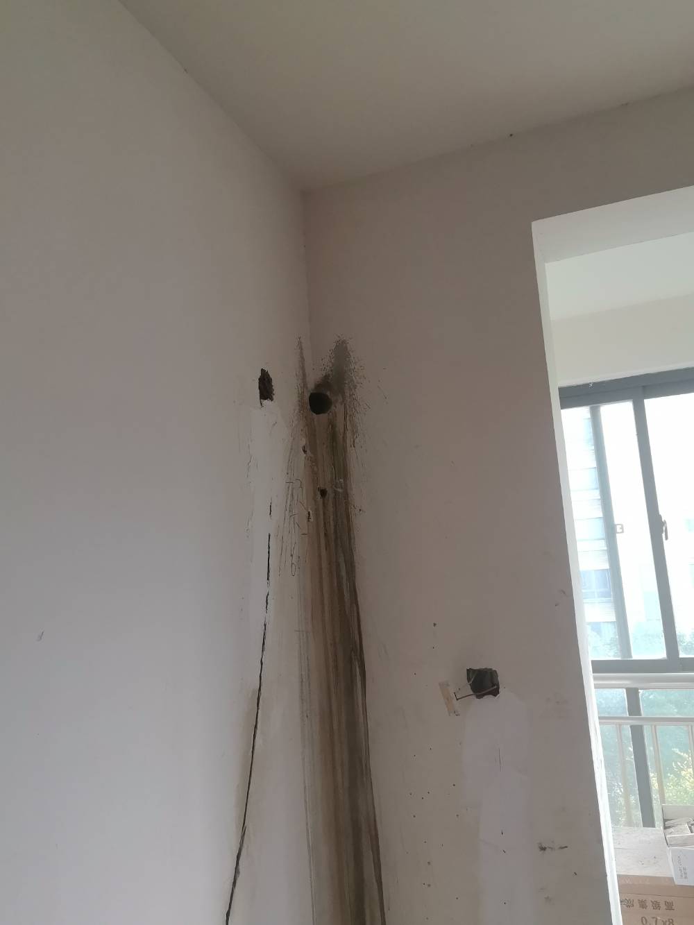 南通苏建花园城 1*-403 施工照片