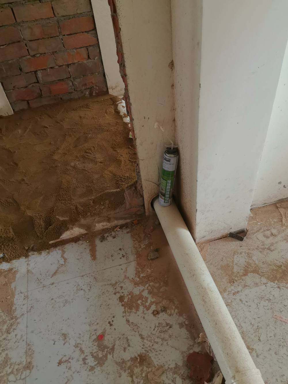 南通苏建花园城 1*-403 施工照片