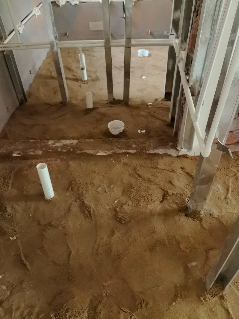 南通苏建花园城 1*-403 施工照片