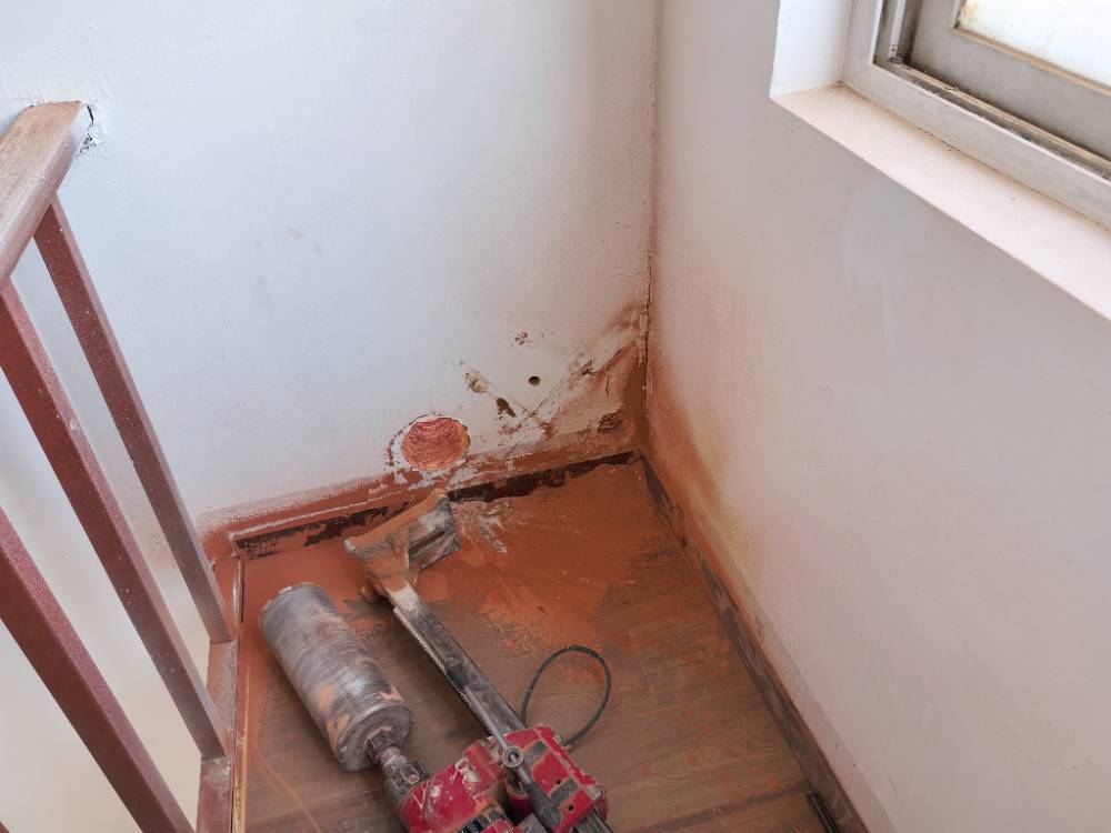 南通诺亚机械模具有限公司 仓库 施工照片