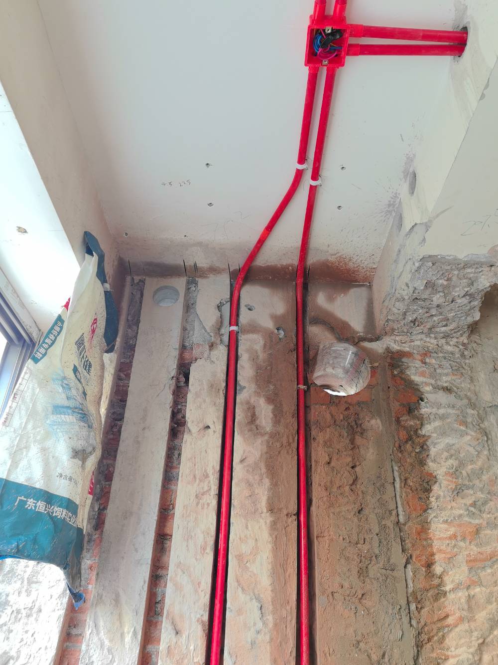 南通紫荆花园 1*-101 施工照片