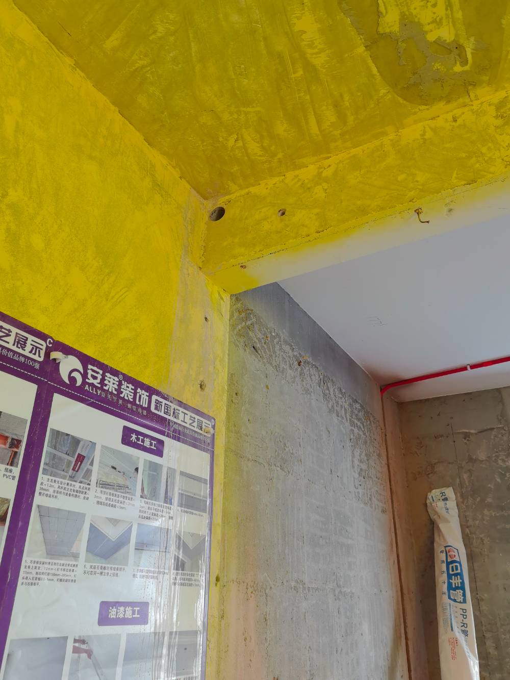 南通紫荆花园 1*-101 施工照片