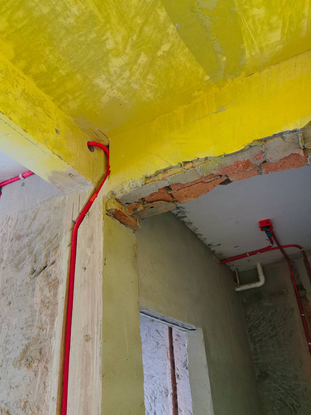 南通紫荆花园 1*-101 施工照片