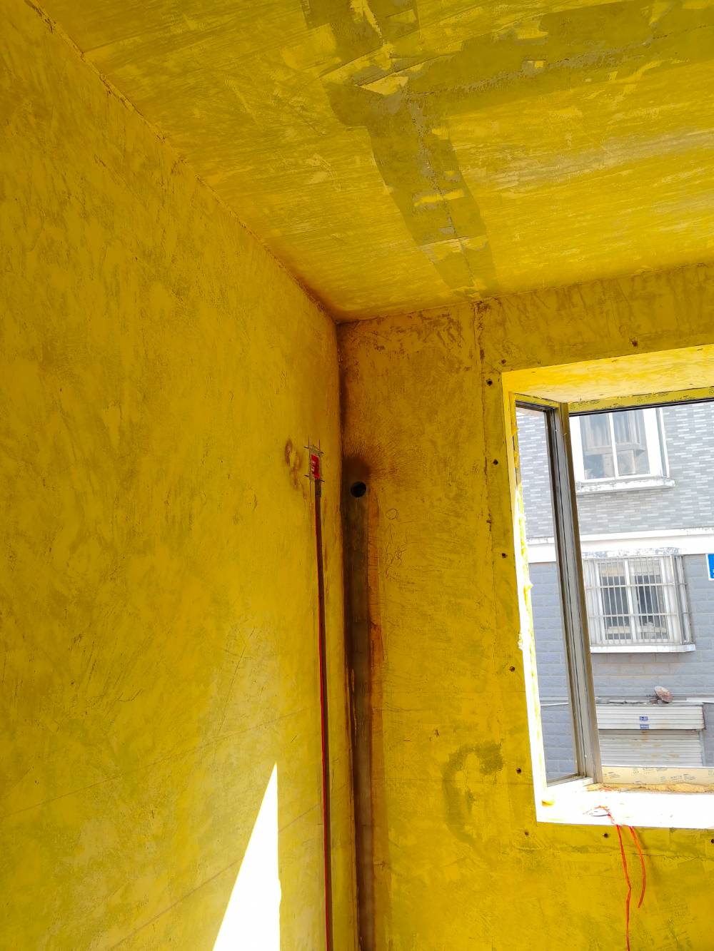 南通紫荆花园 1*-101 施工照片