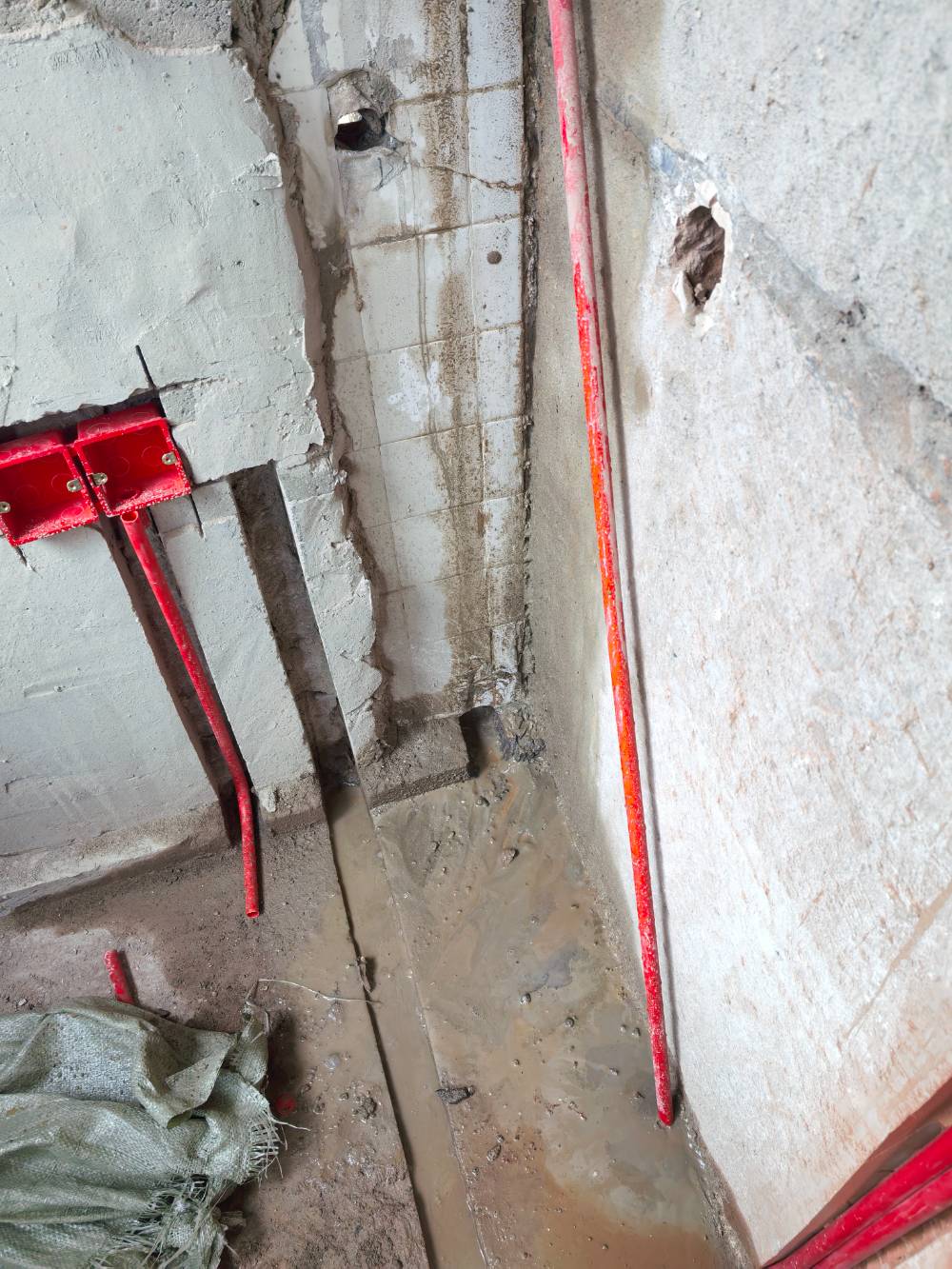 光明东村 *-202 施工照片