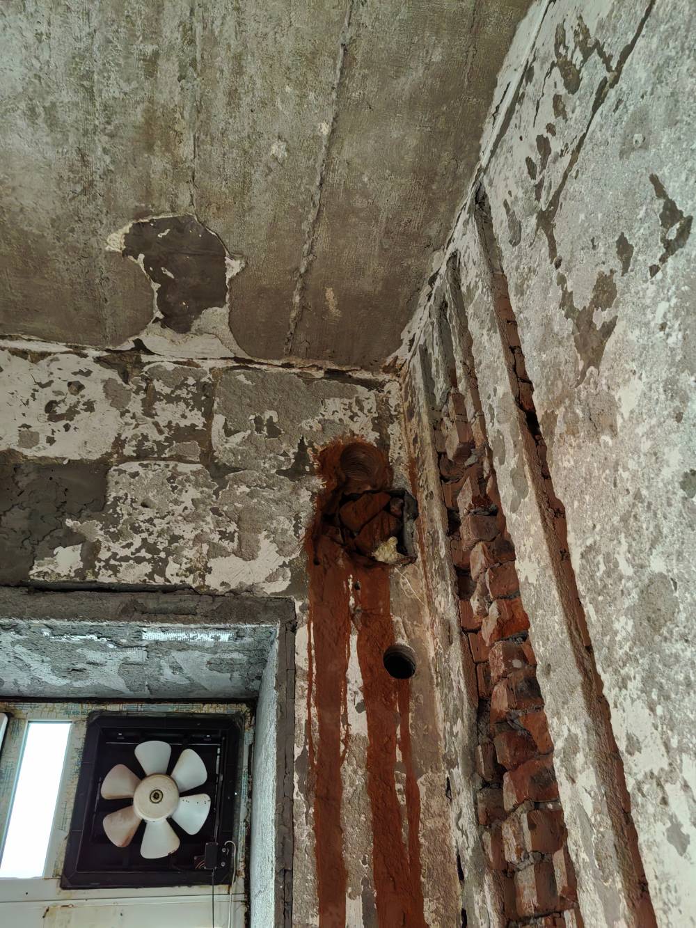 南通南川园新村 2*-604 施工照片