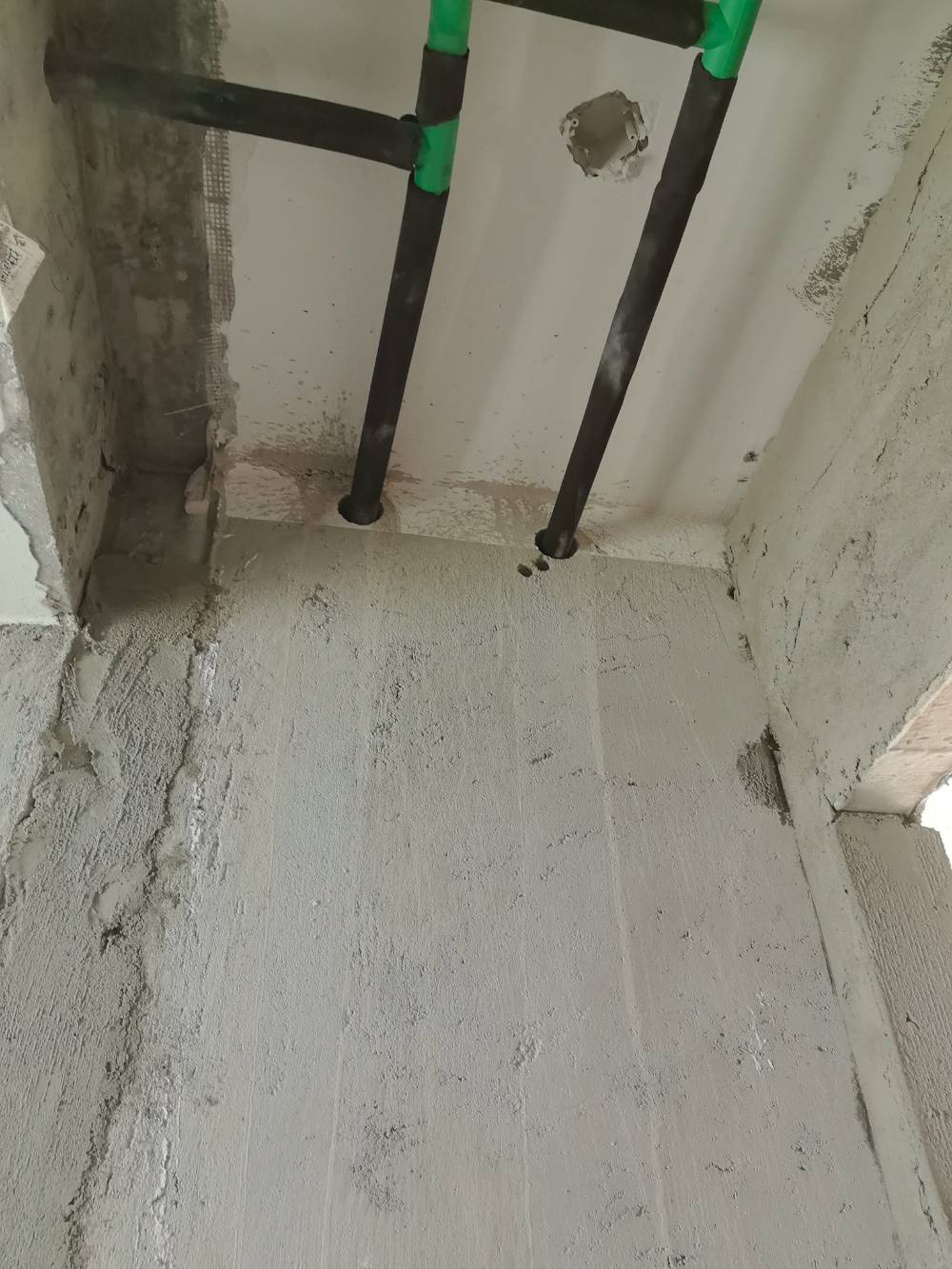 南通金沙东时区 3*-804 施工照片