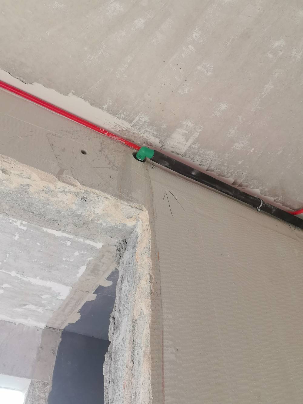 南通金沙东时区 3*-804 施工照片