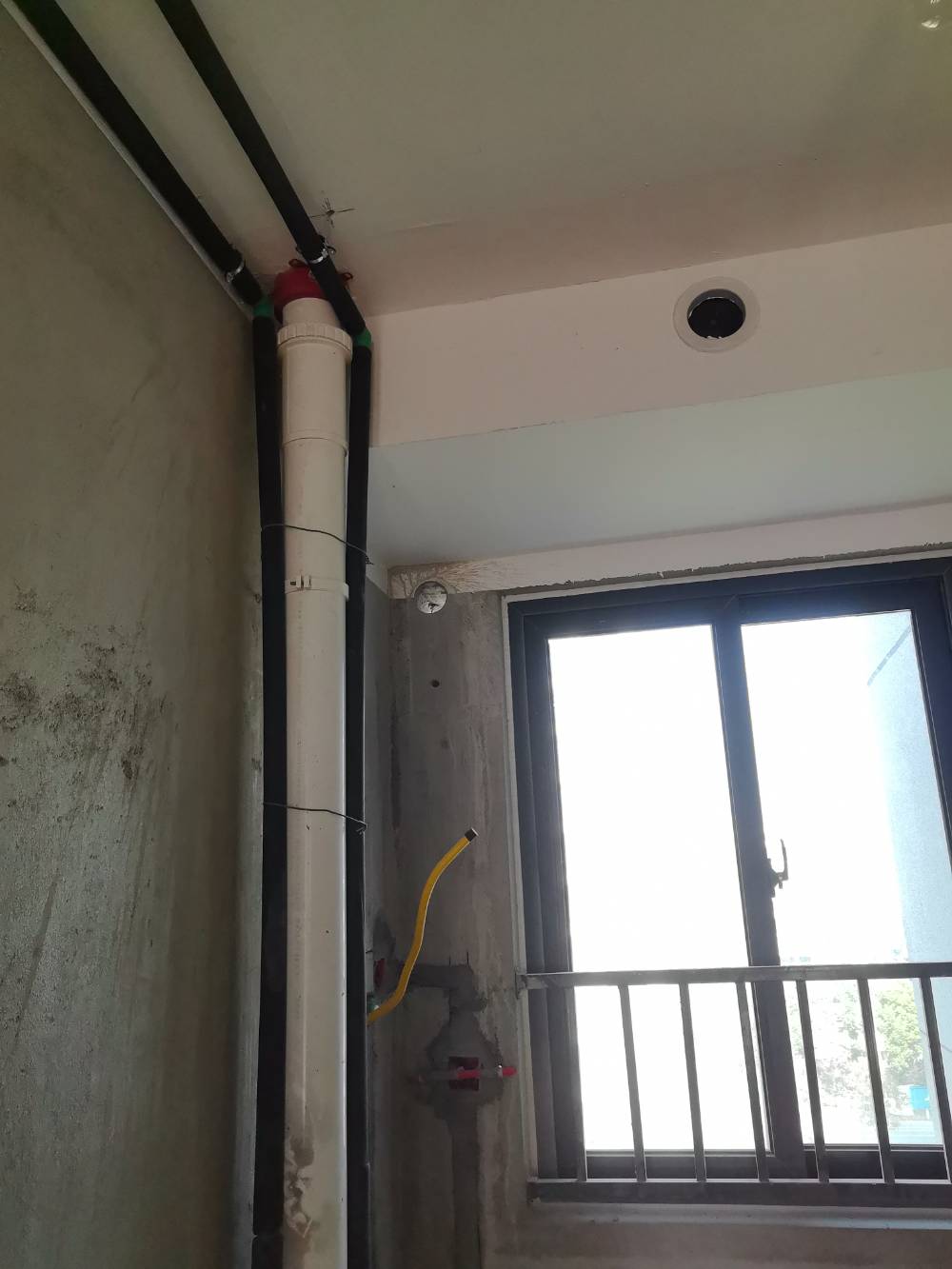 南通金沙东时区 3*-804 施工照片