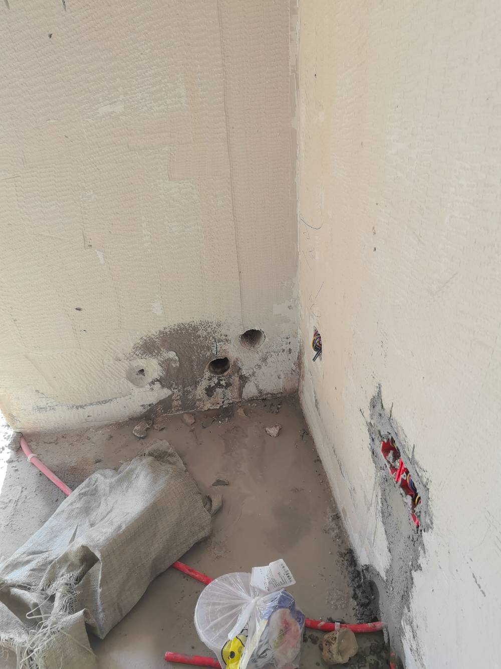 南通金沙东时区 3*-804 施工照片