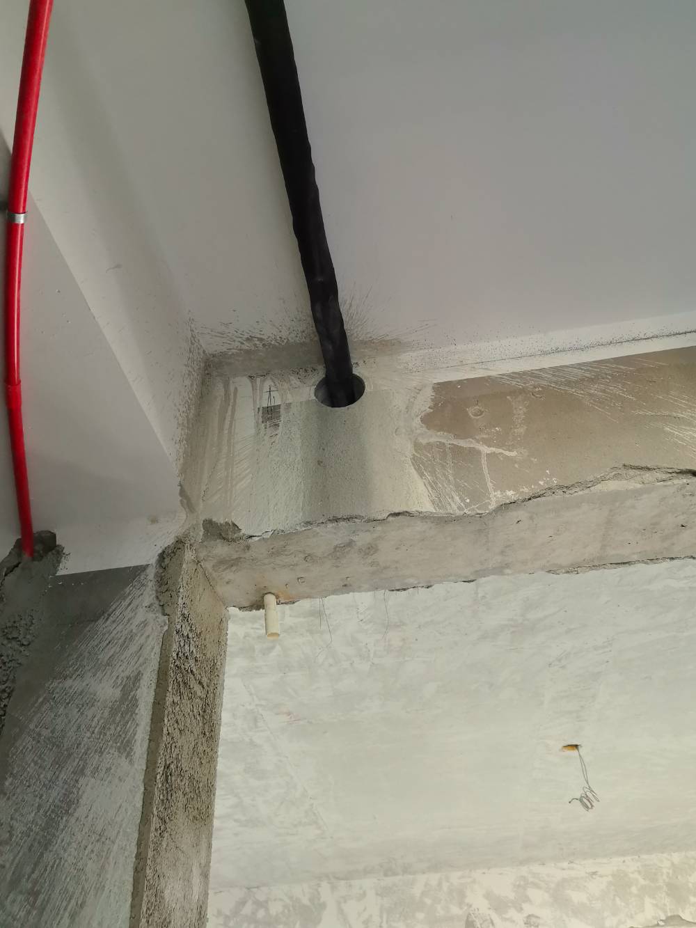 景明花苑 2*-1102 施工照片