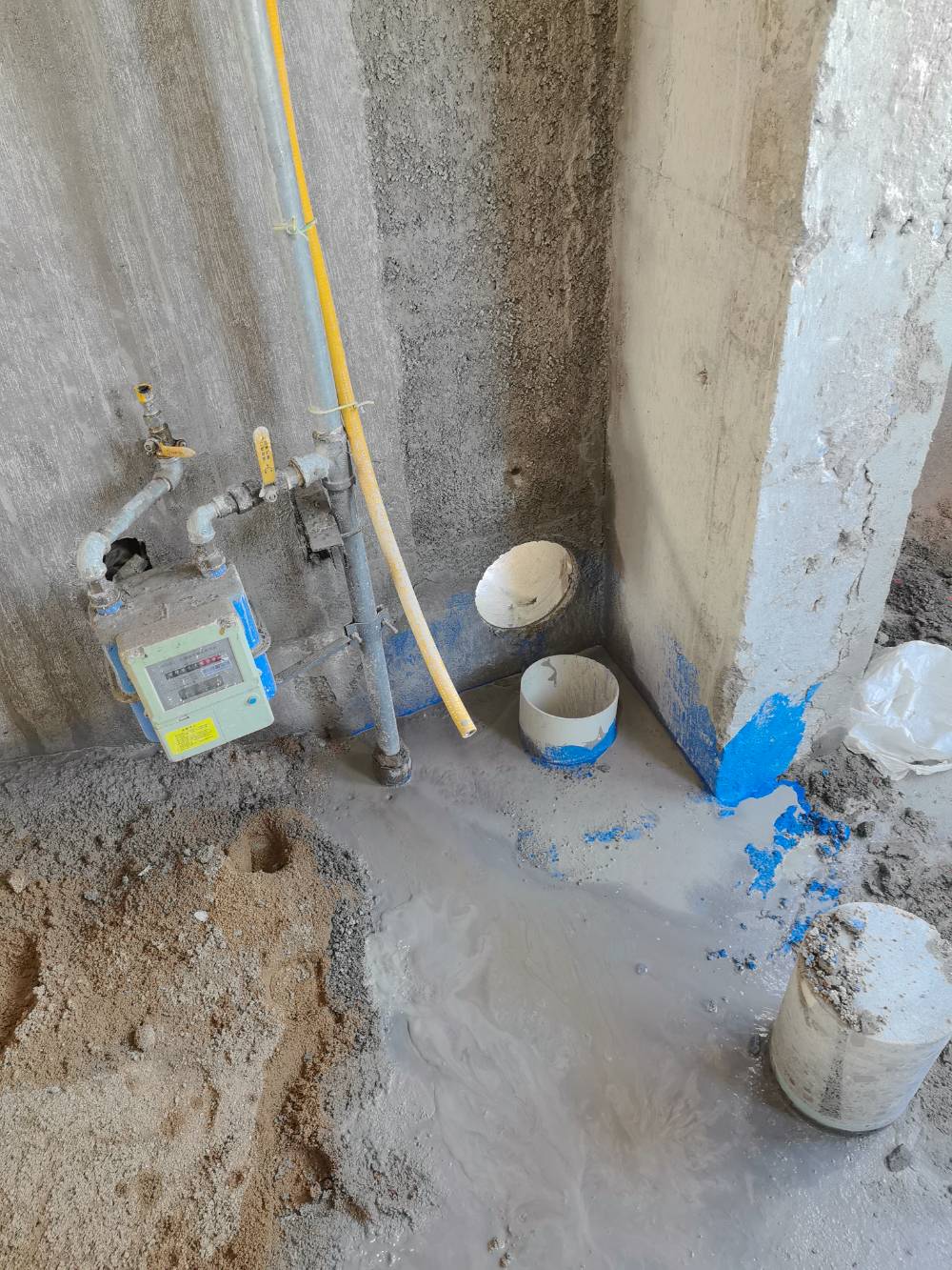 景明花苑 2*-1102 施工照片