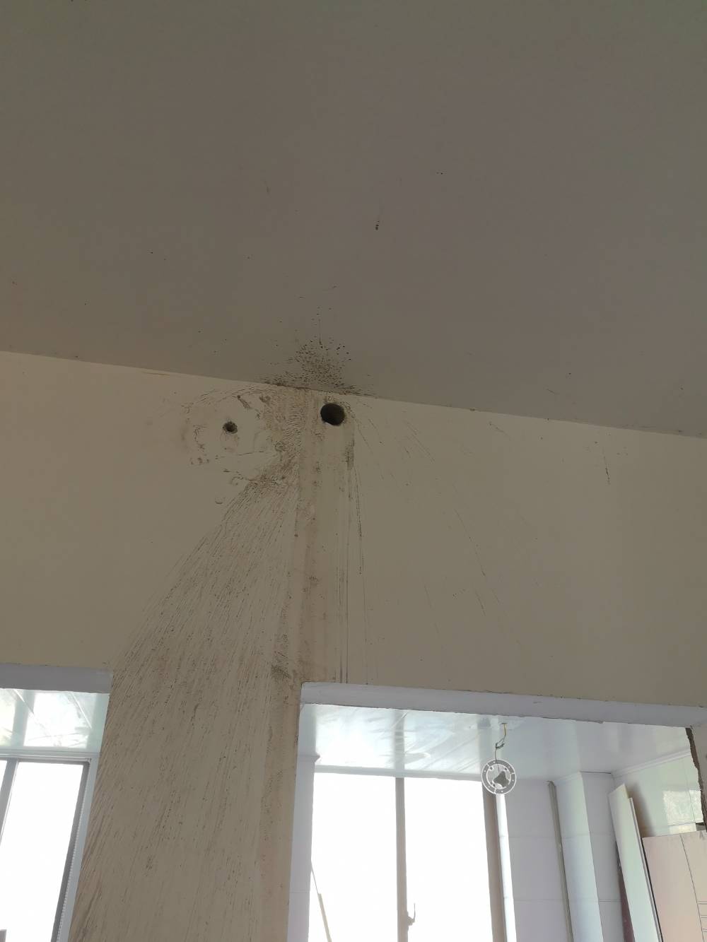 观阳名邸 1*-806 施工照片