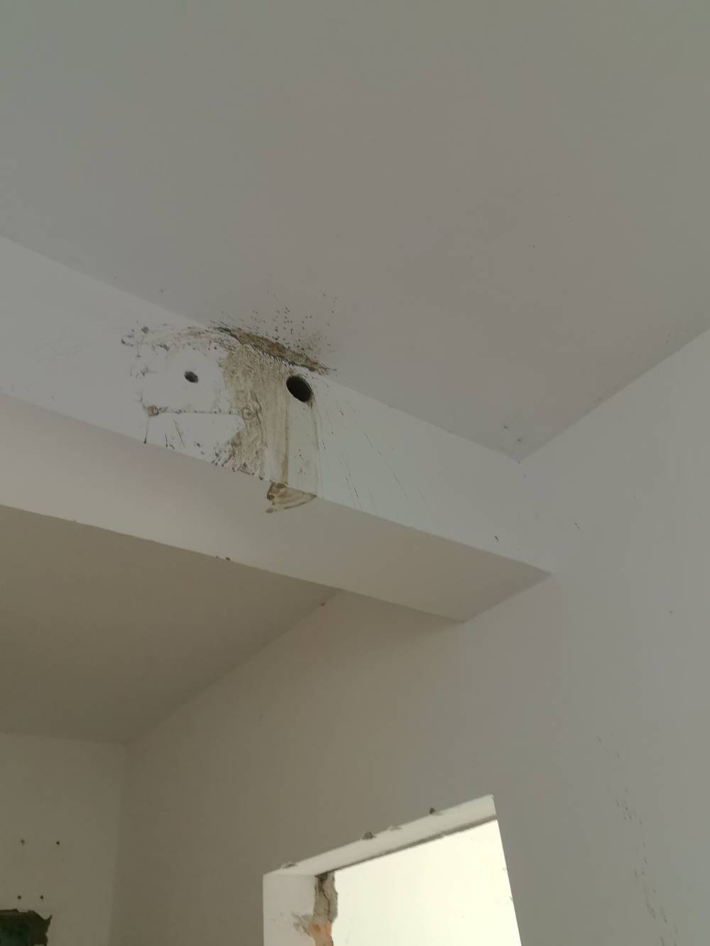 观阳名邸 1*-806 施工照片