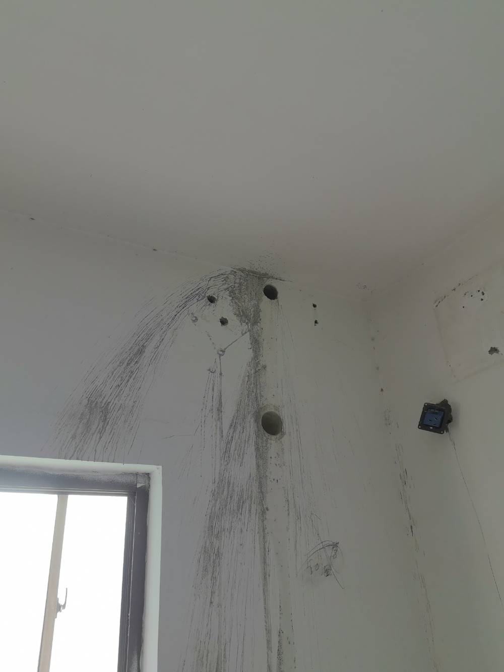 观阳名邸 1*-806 施工照片