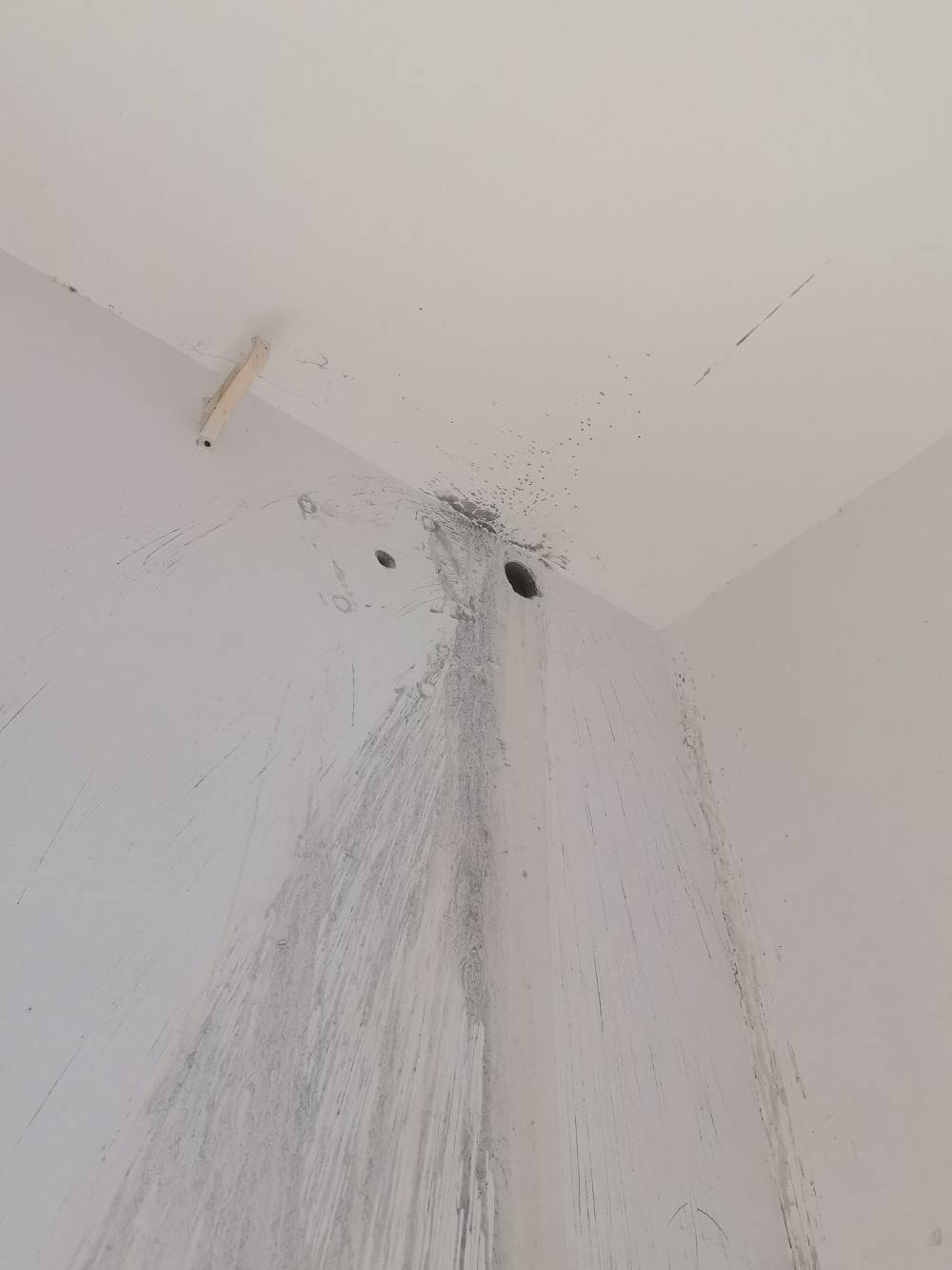 观阳名邸 1*-806 施工照片