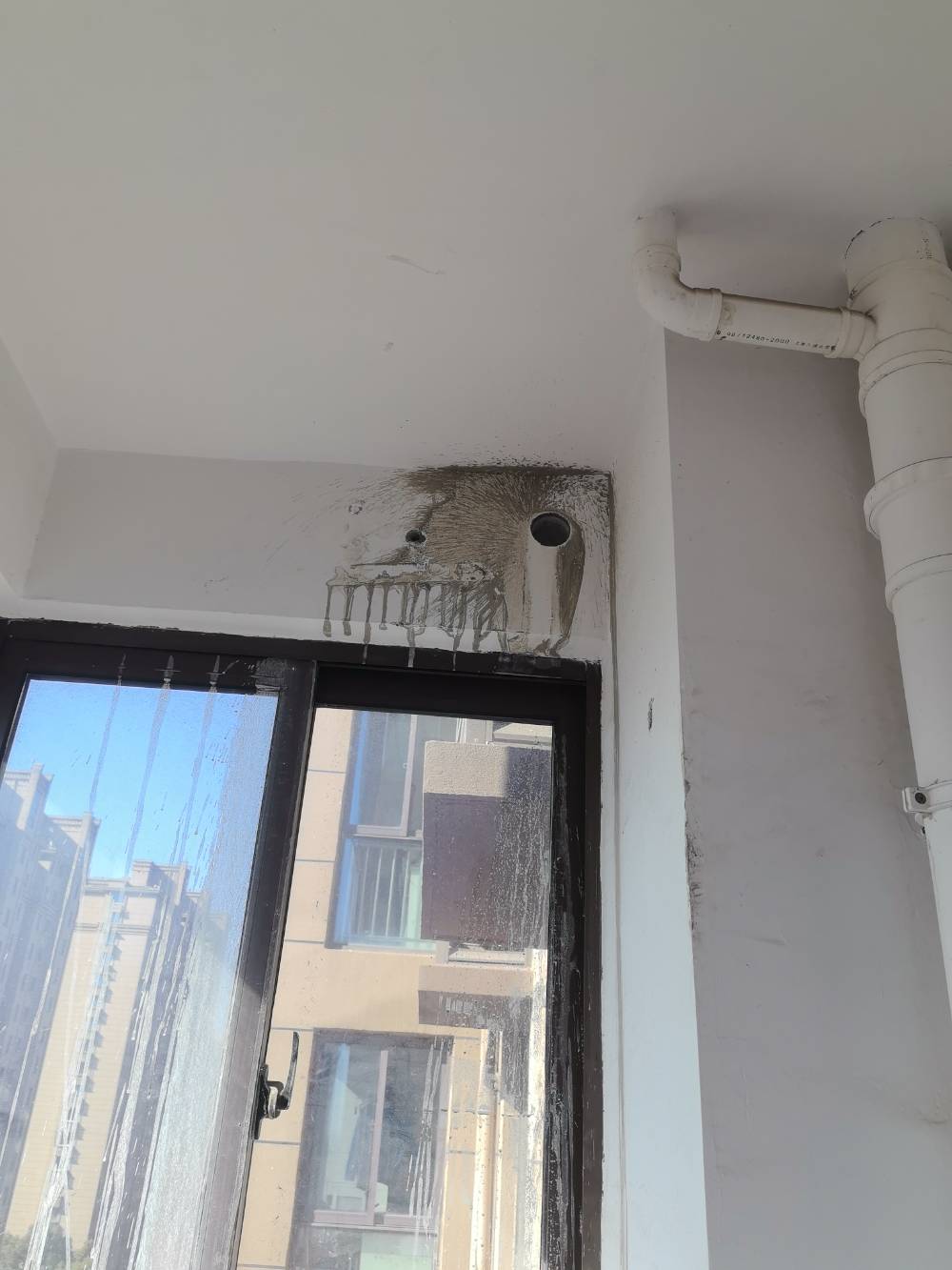 观阳名邸 1*-806 施工照片