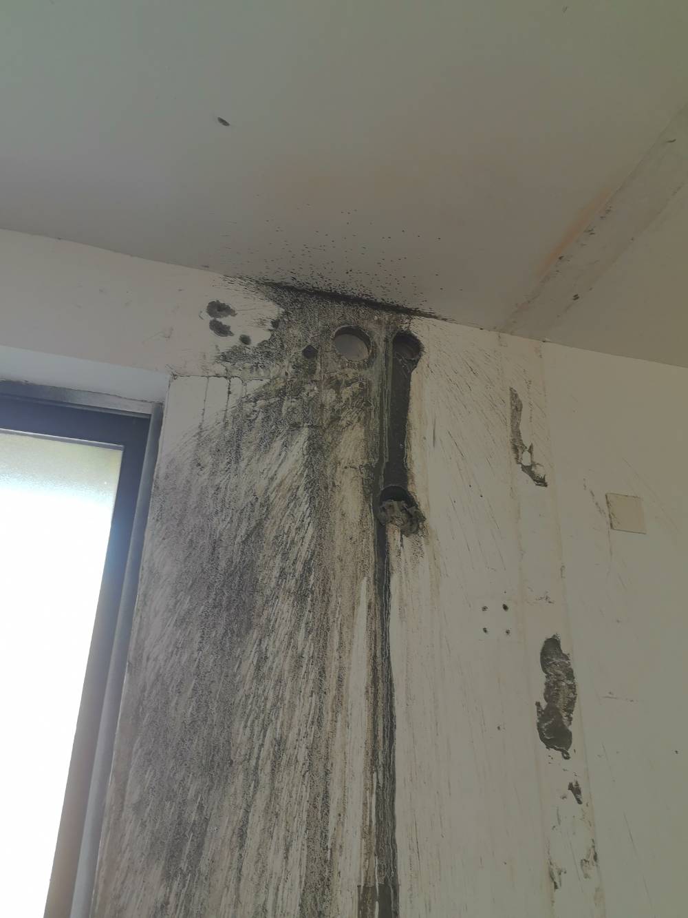 观阳名邸 1*-806 施工照片