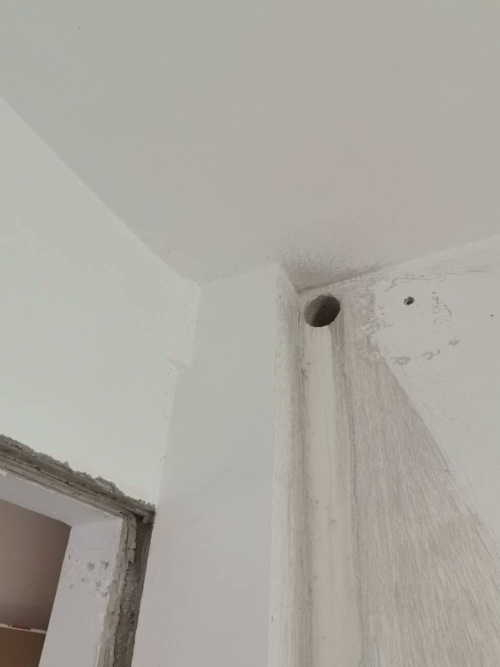 观阳名邸 1*-806 施工照片