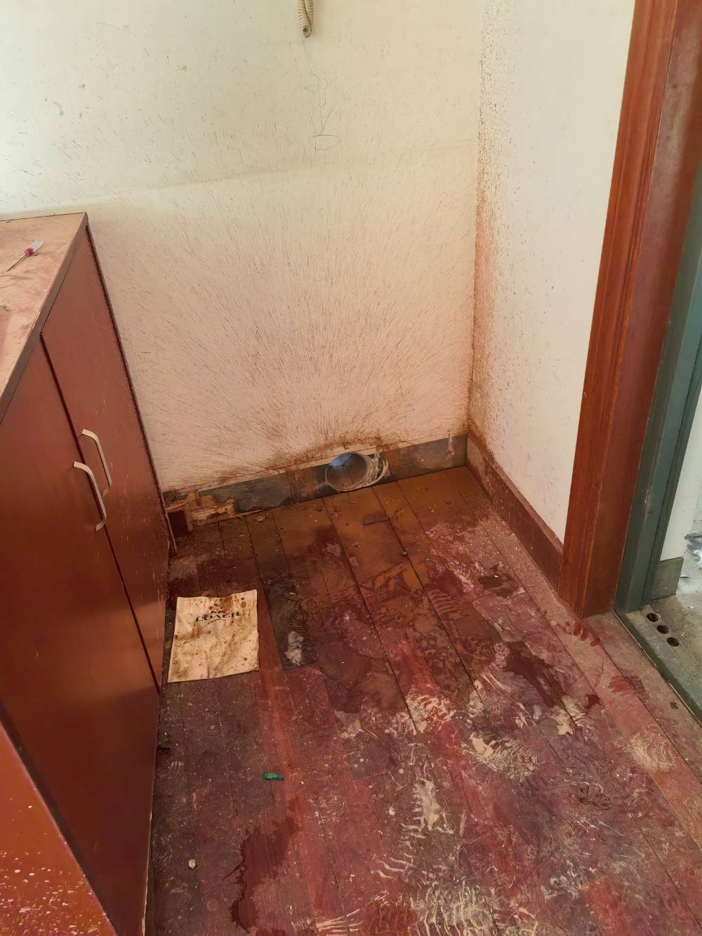 南通德民花苑 4*-602 施工照片