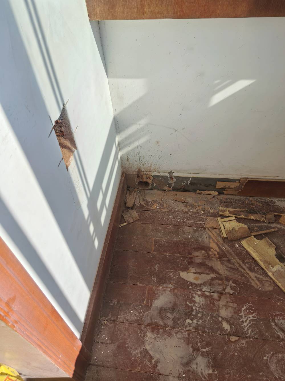 南通德民花苑 4*-602 施工照片