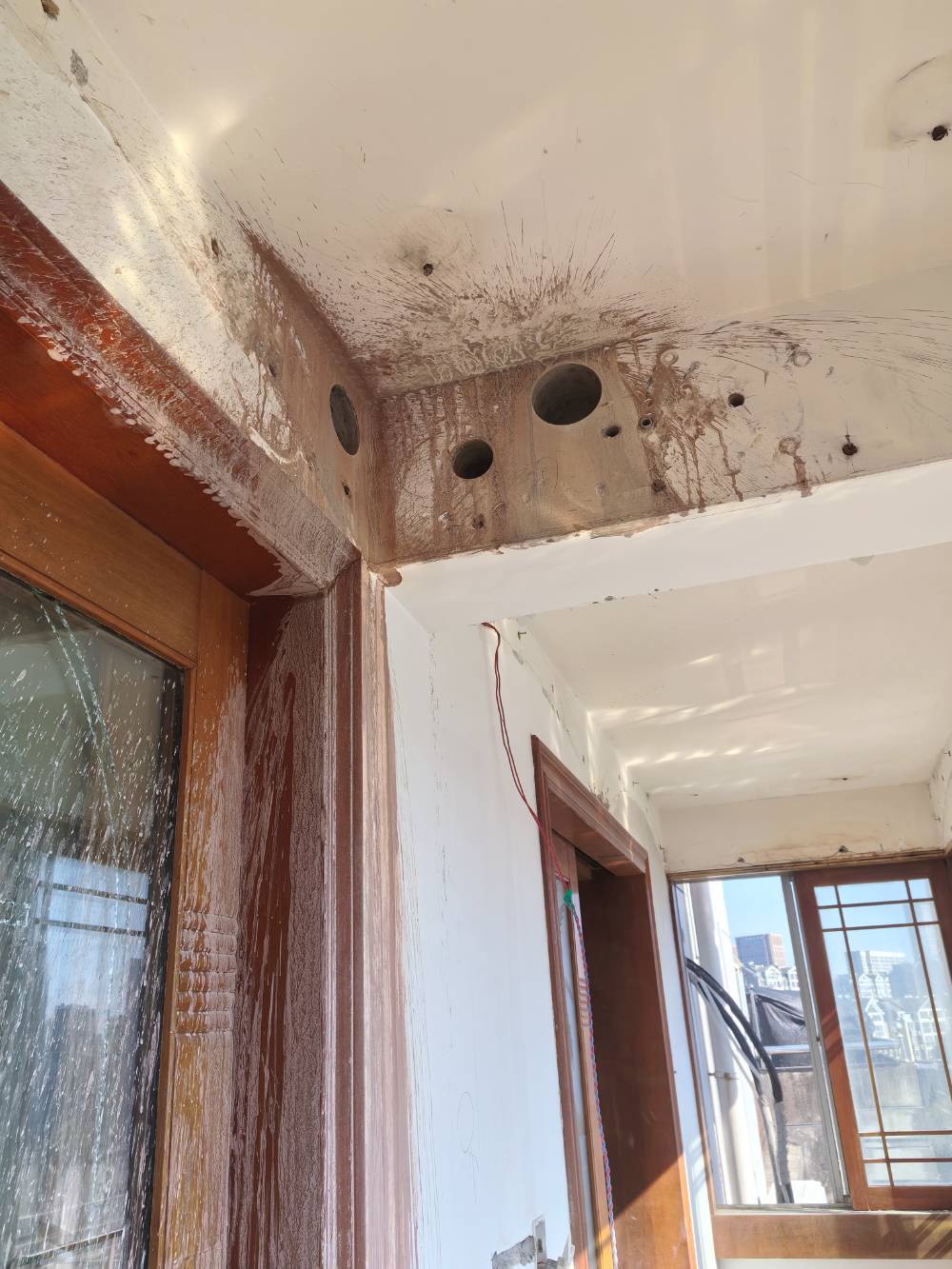 南通德民花苑 4*-602 施工照片