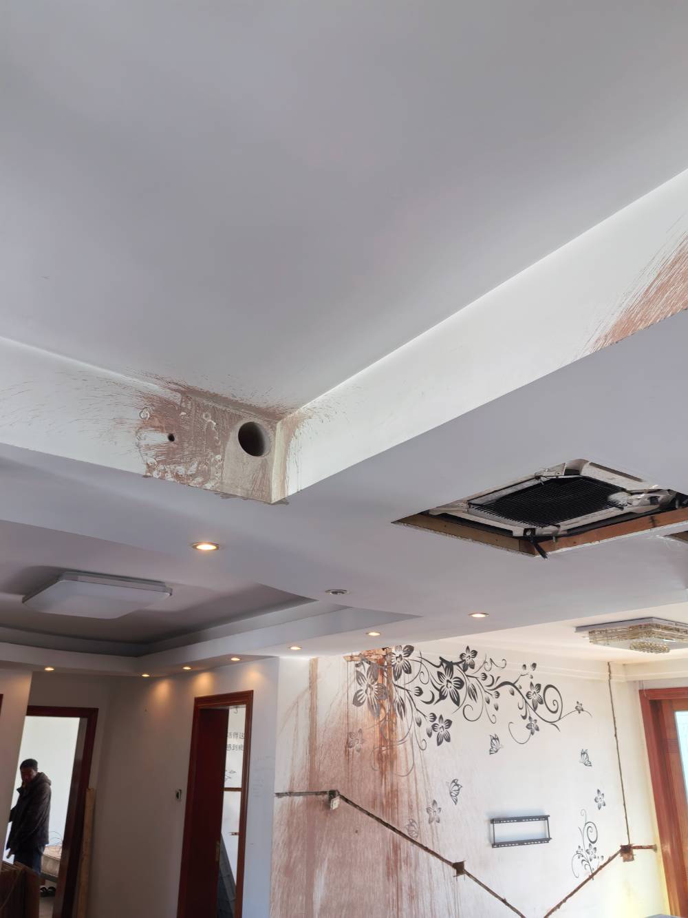 南通德民花苑 4*-602 施工照片