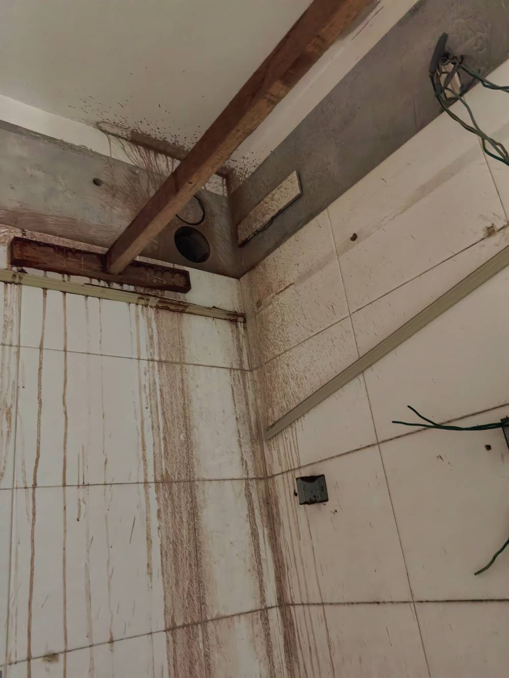 南通德民花苑 4*-602 施工照片