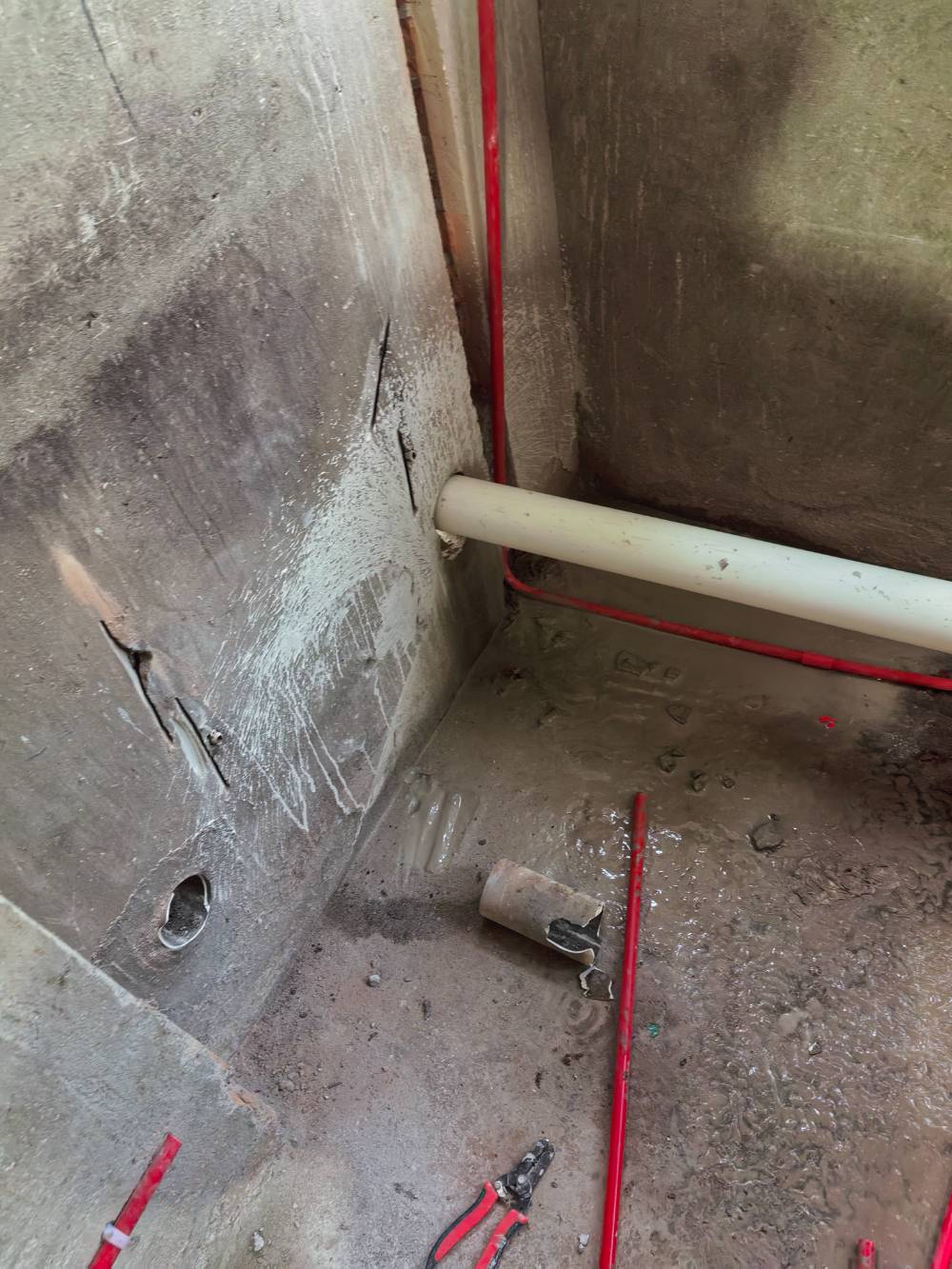 南通幸福家苑 15*-104 施工照片