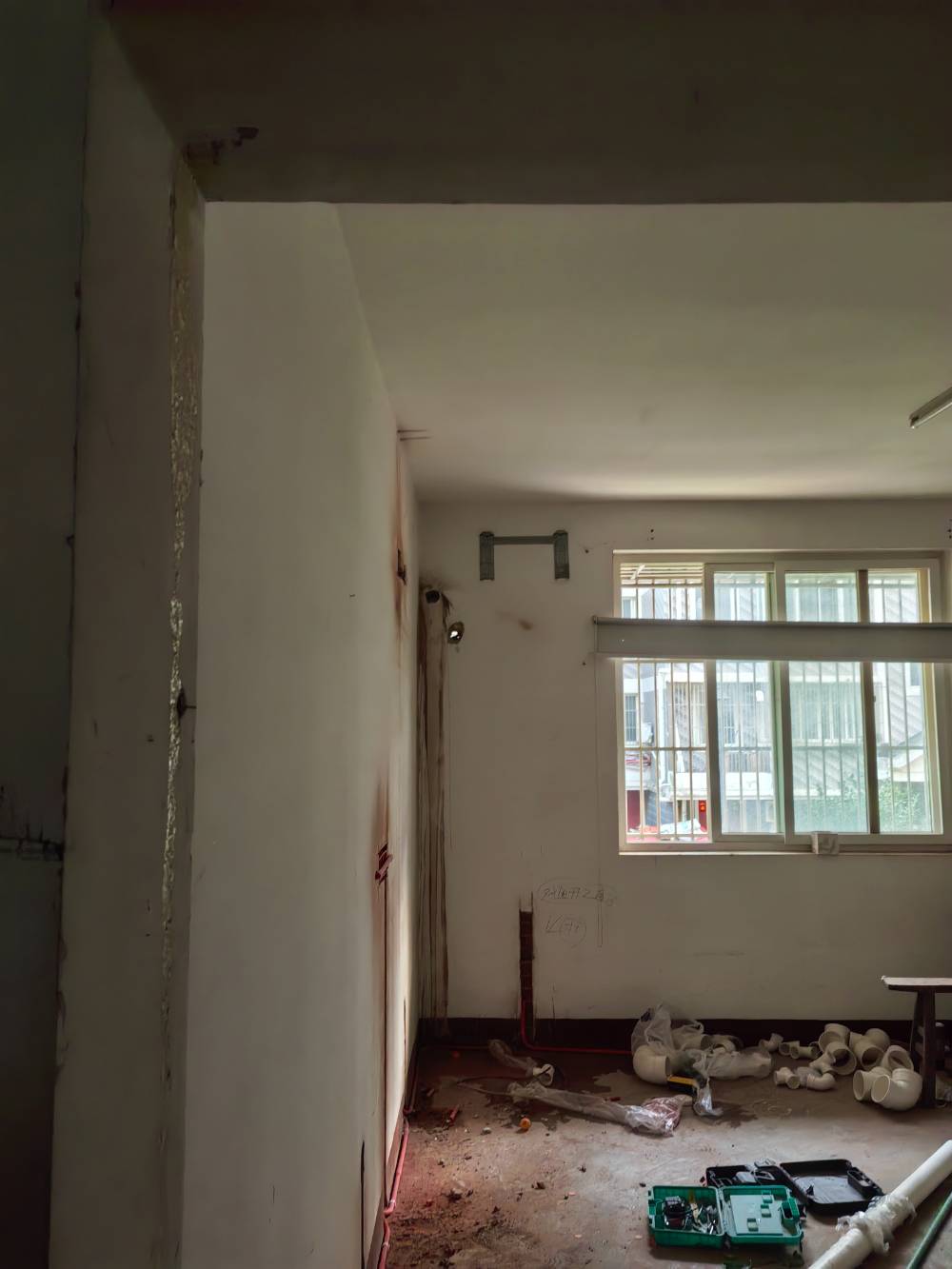 南通幸福家苑 15*-104 施工照片