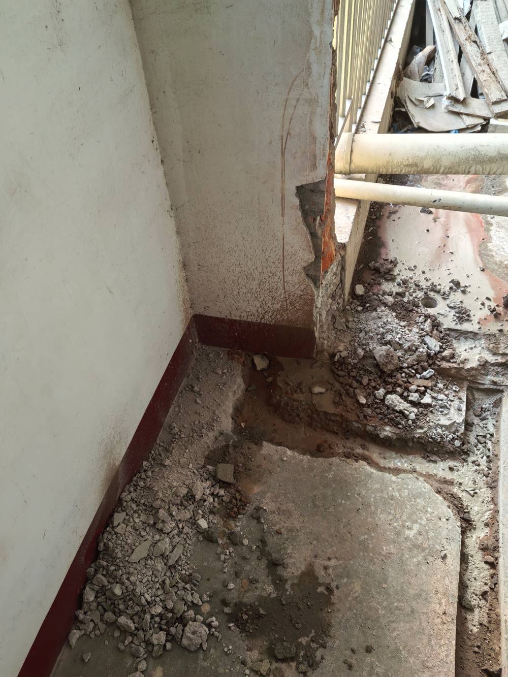 南通幸福家苑 15*-104 施工照片