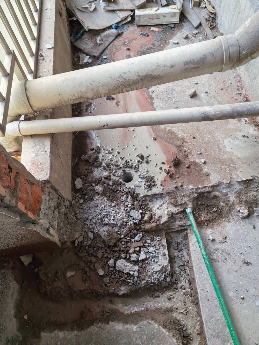 南通幸福家苑 15*-104 施工照片