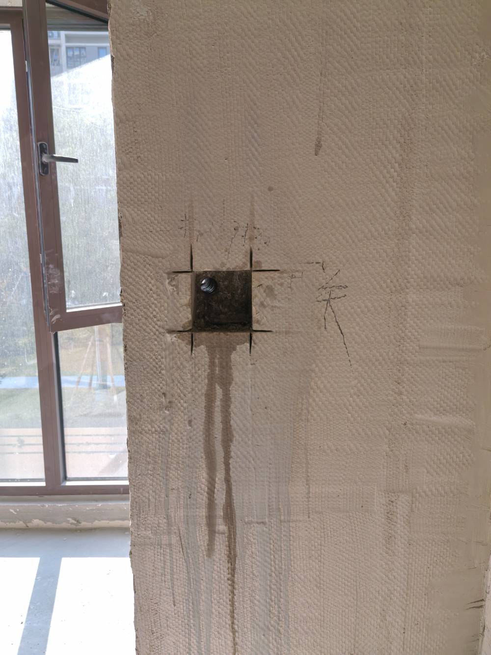 南通大华铂璟湾 1*-203 施工照片