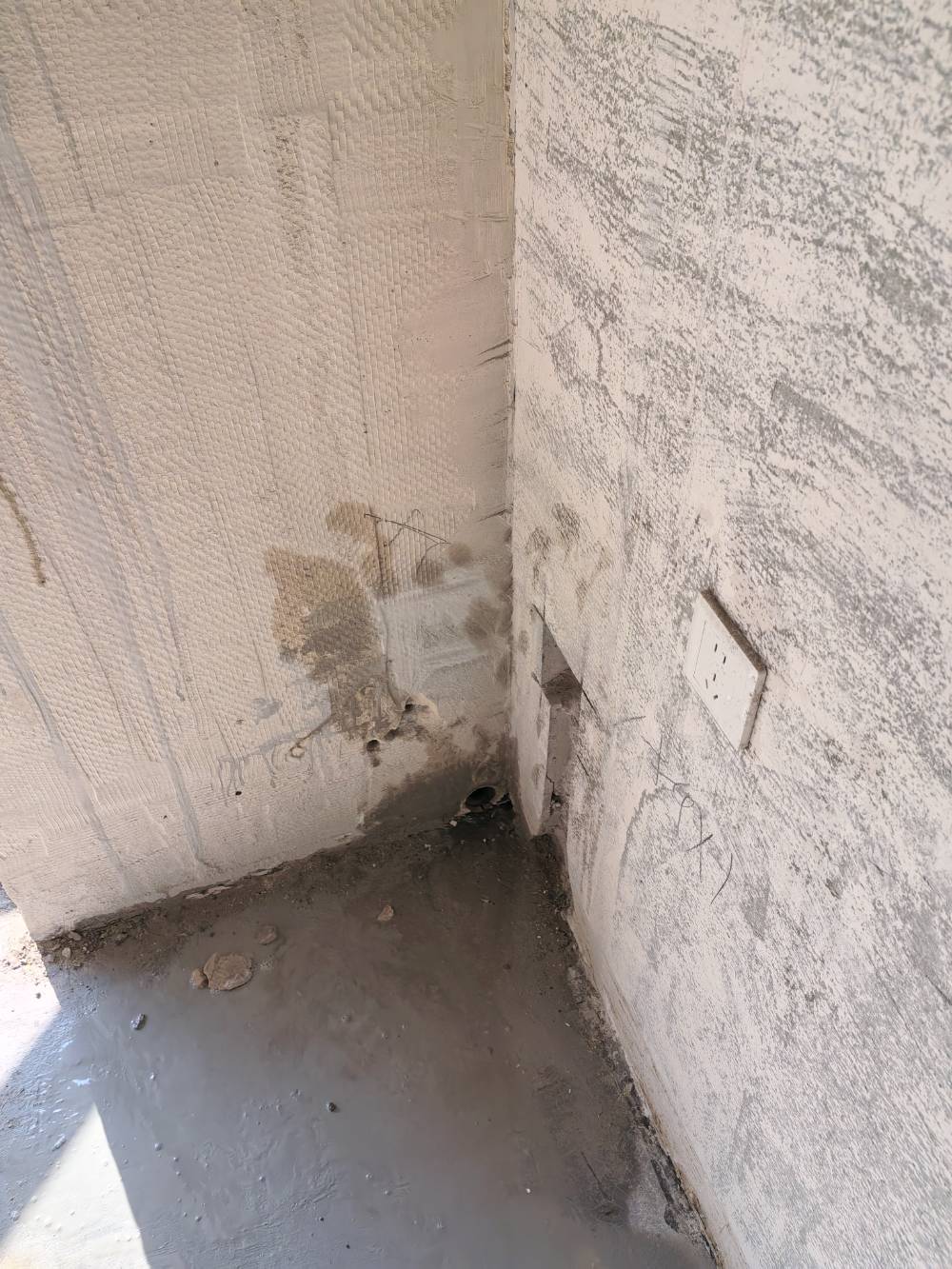 南通大华铂璟湾 1*-203 施工照片