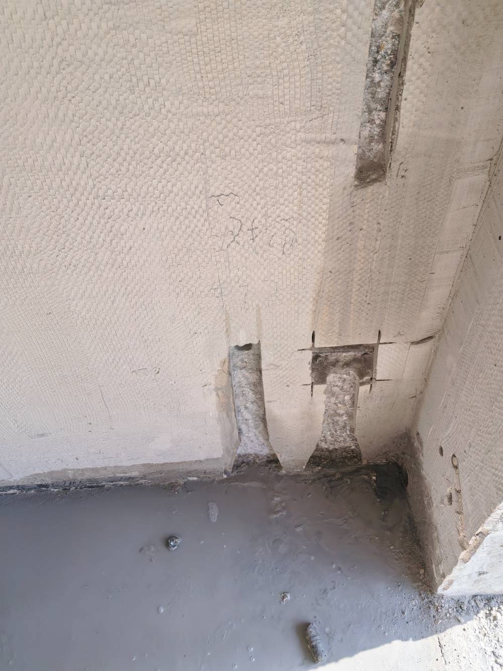 南通大华铂璟湾 1*-203 施工照片