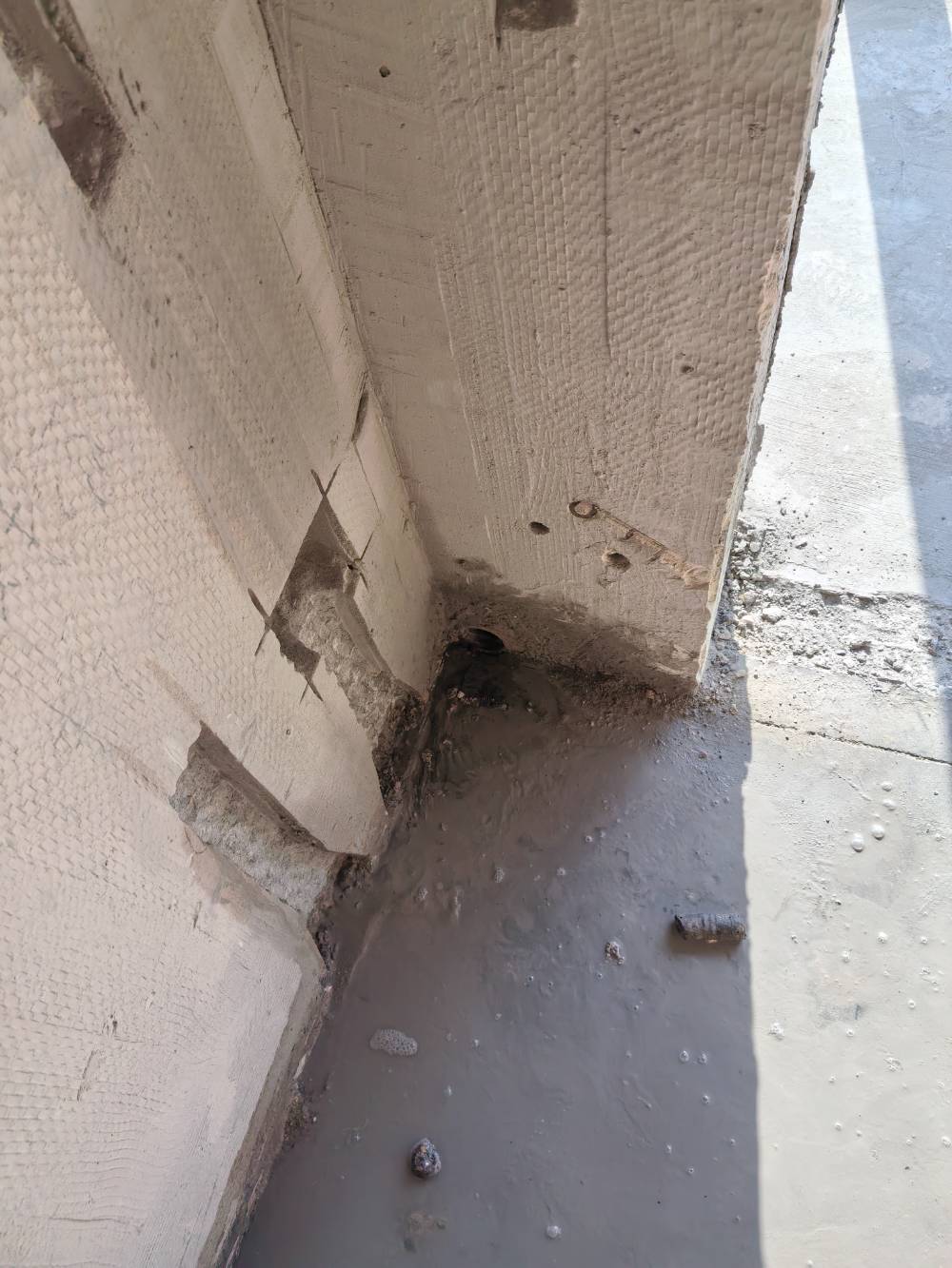 南通大华铂璟湾 1*-203 施工照片