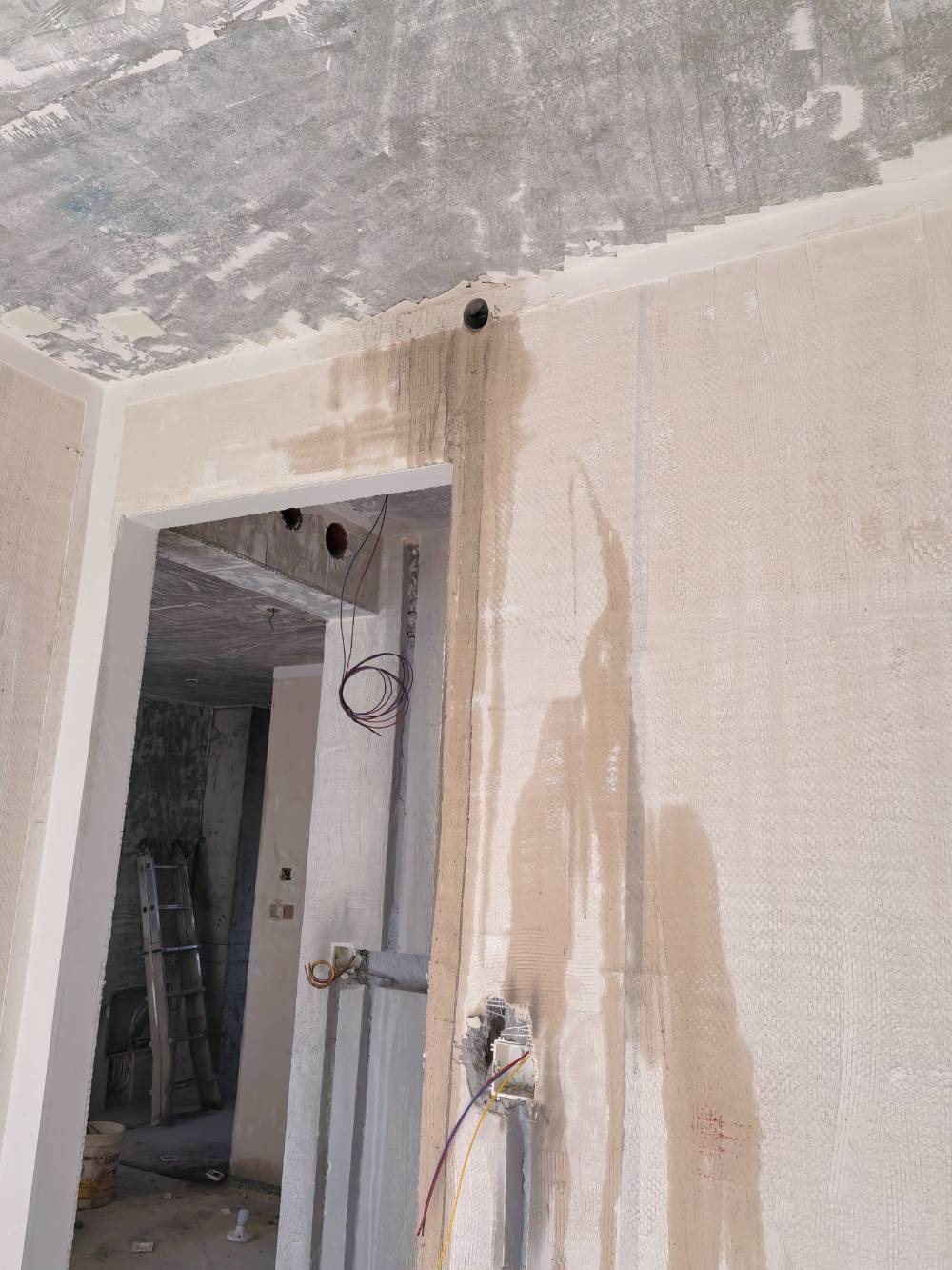 南通大华铂璟湾 1*-203 施工照片