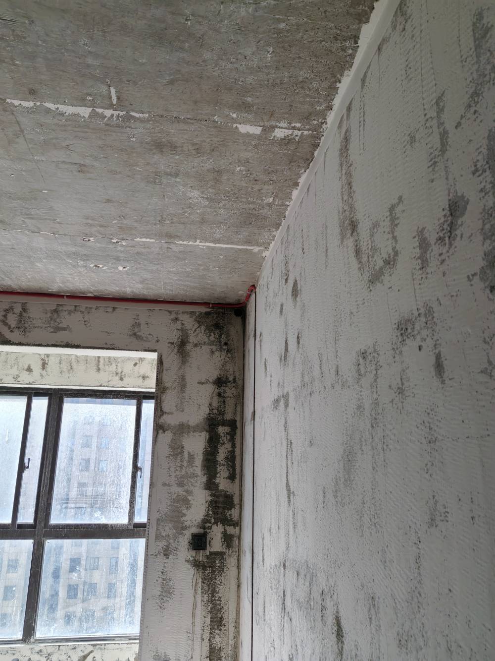 南通龙禧苑 4*-1002 施工照片