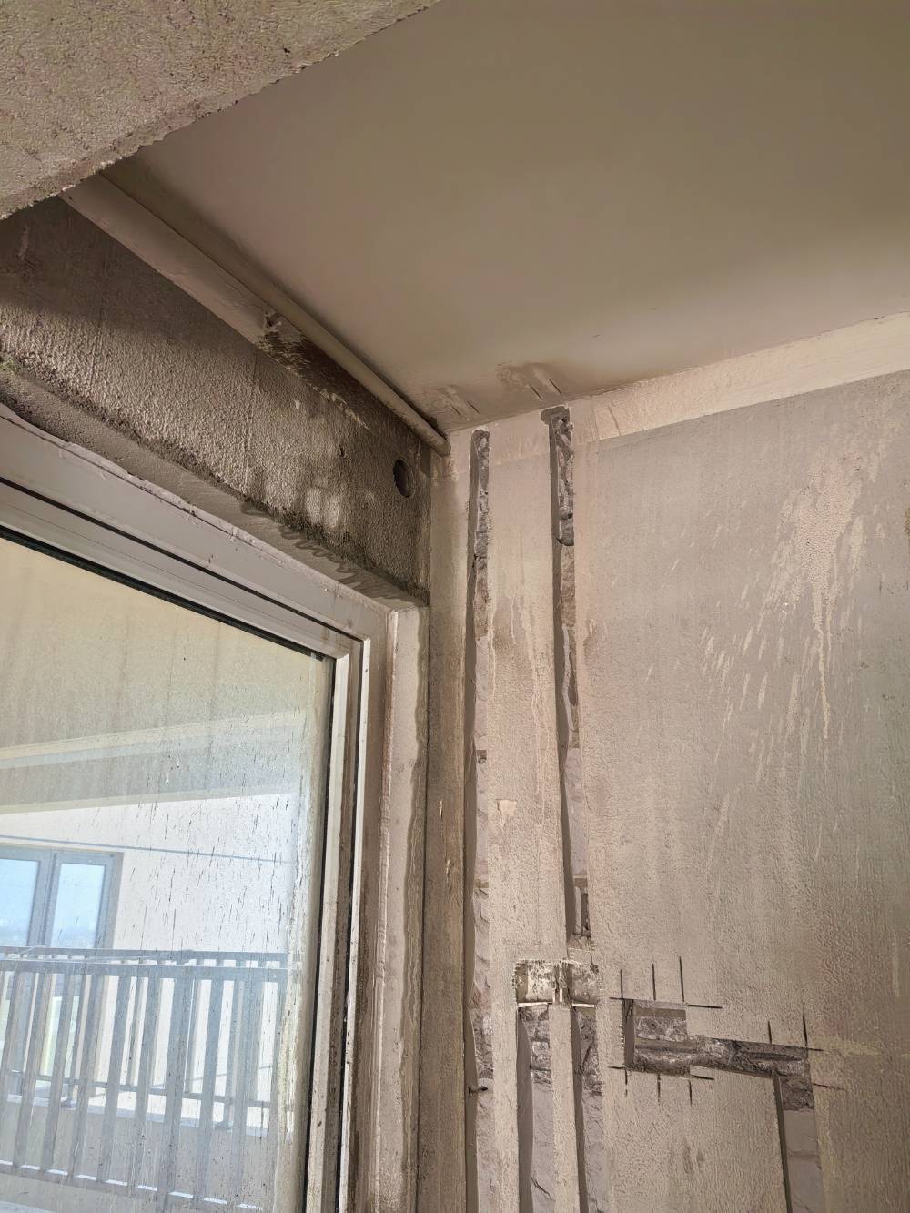 南通龙禧苑 4*-1002 施工照片