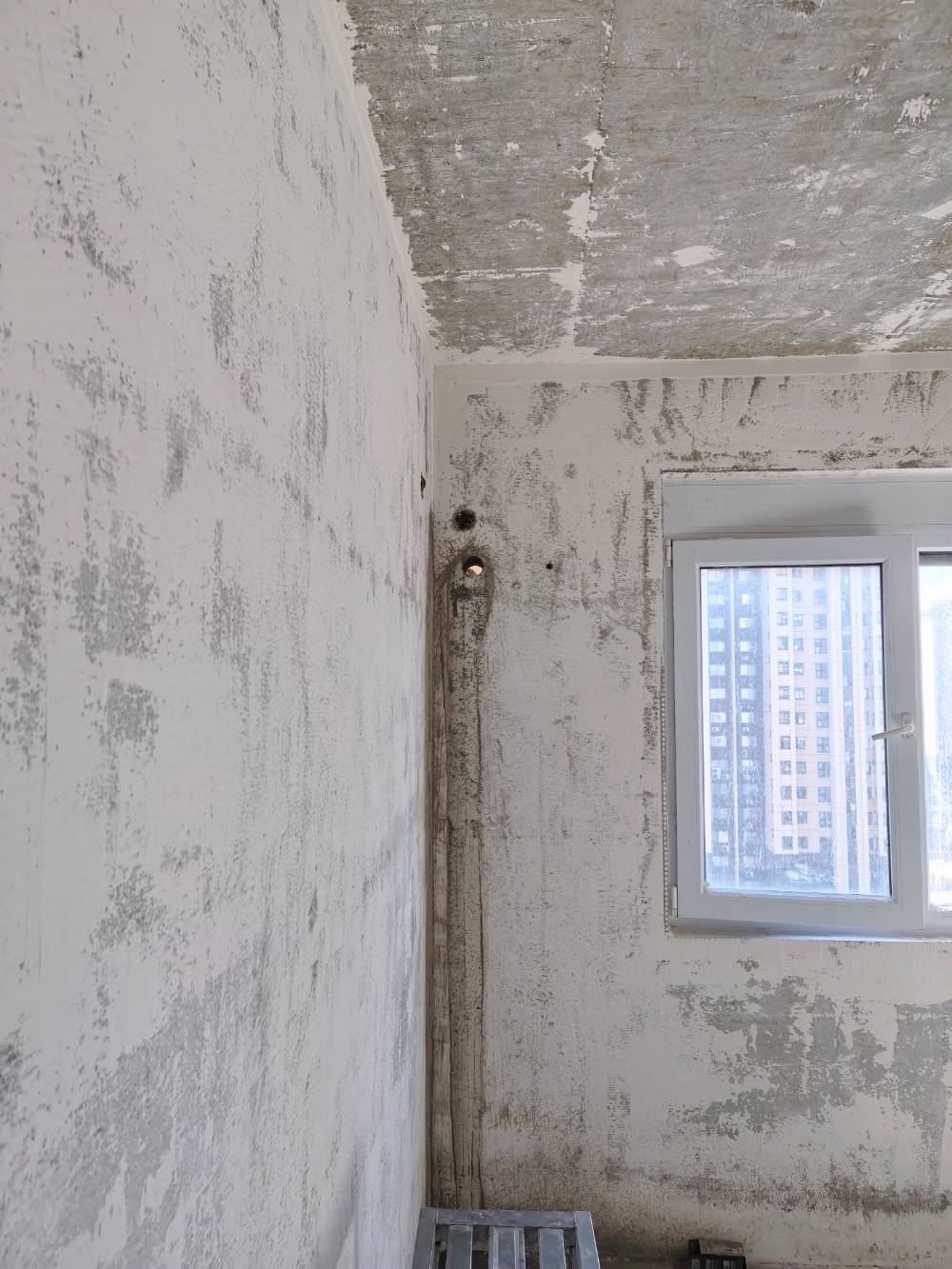 南通龙禧苑 4*-1002 施工照片