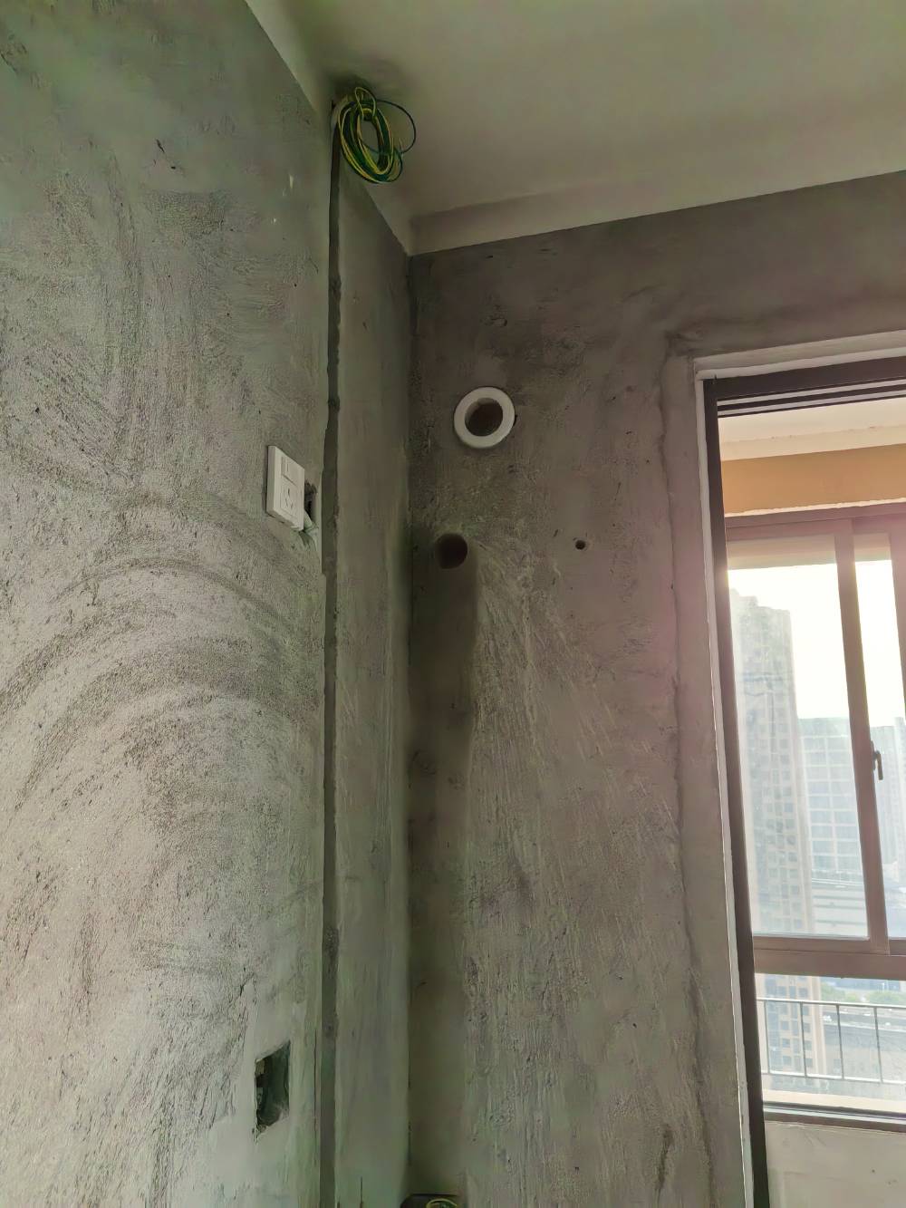 南通保利香槟国际 1*-2201 施工照片