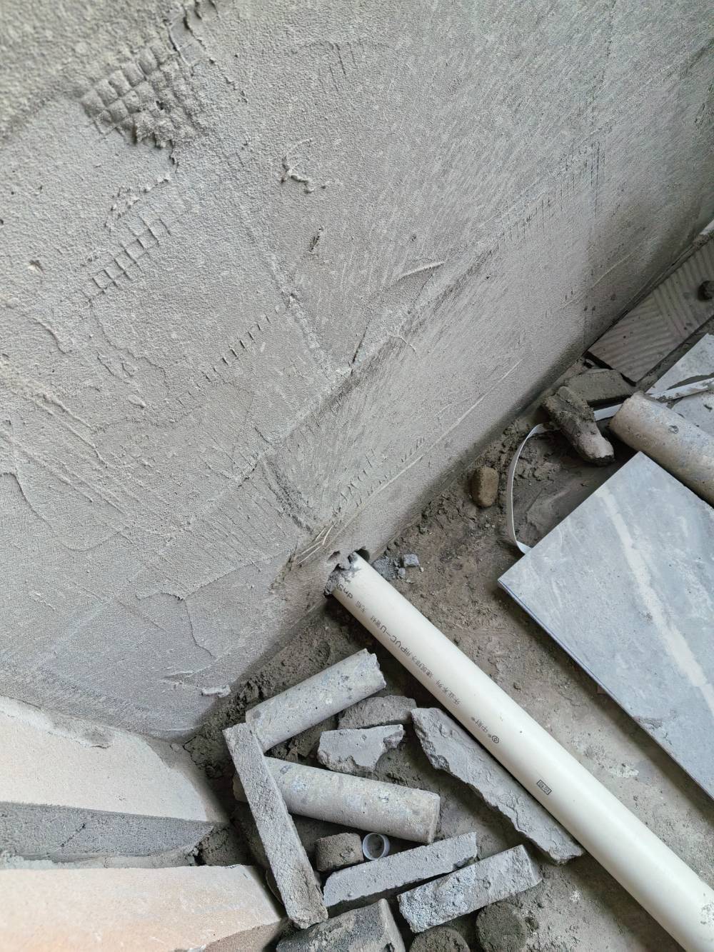 南通保利香槟国际 1*-2201 施工照片