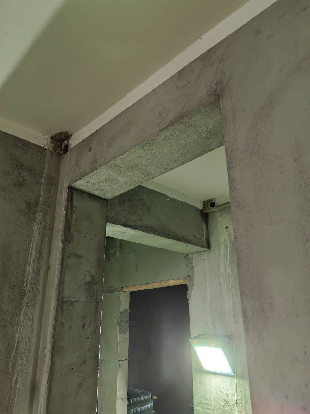 南通保利香槟国际 1*-2201 施工照片