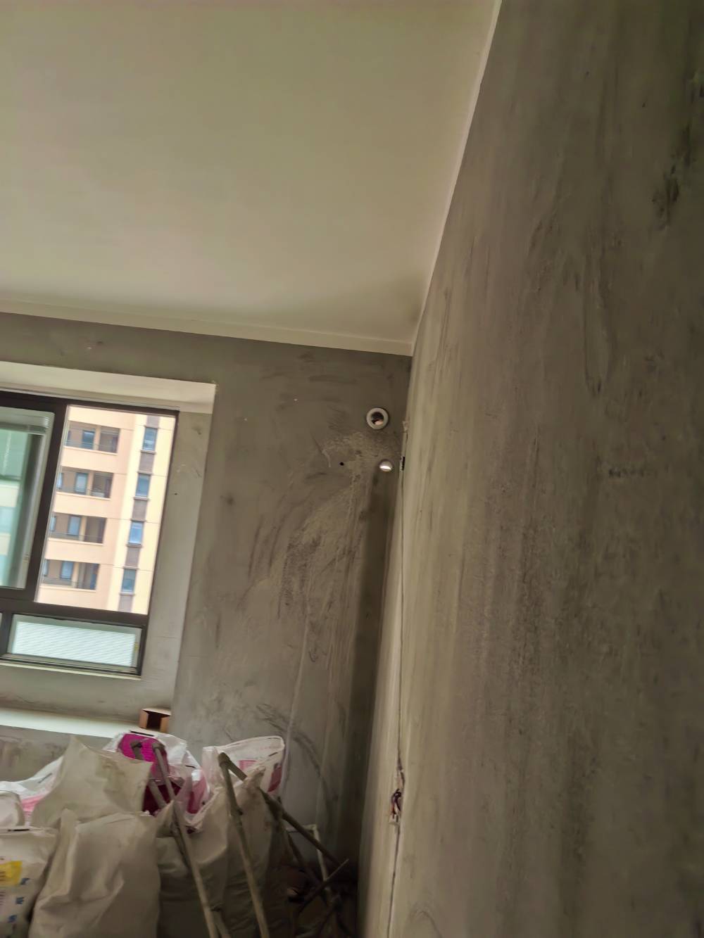 南通保利香槟国际 1*-2201 施工照片