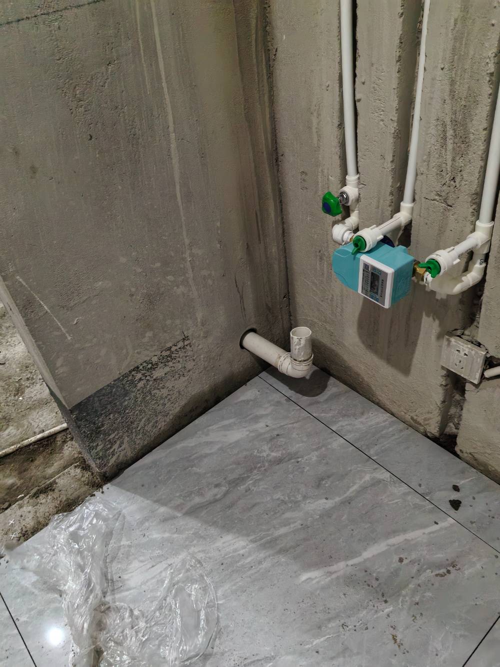 南通保利香槟国际 1*-2201 施工照片