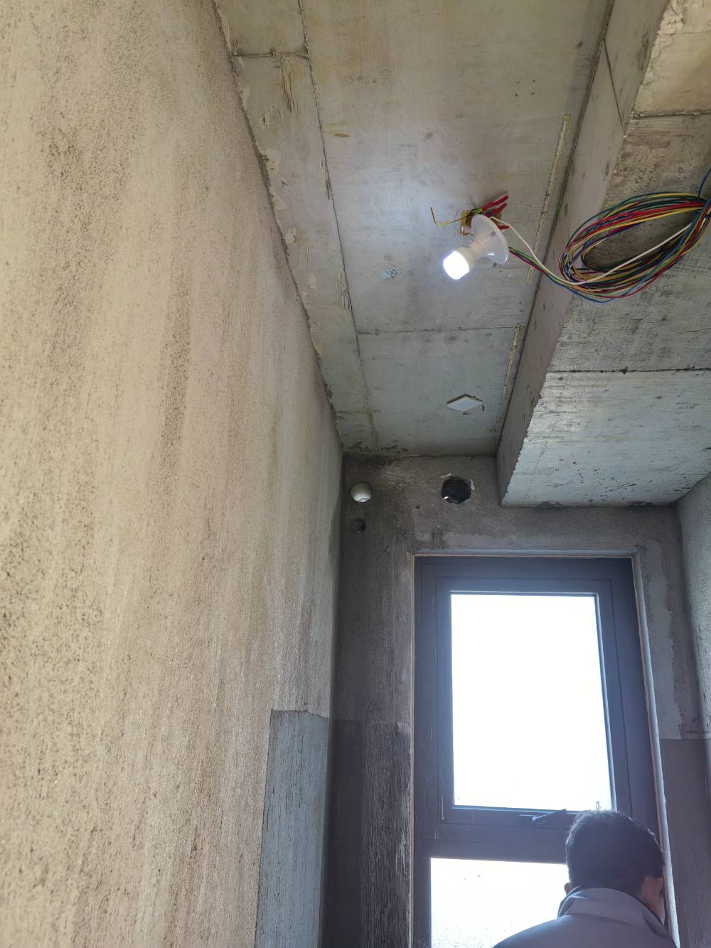 南通大华铂璟湾 1*-402 施工照片